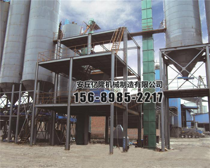 LF 大型全自動(dòng)預拌砂漿生產(chǎn)線(xiàn)