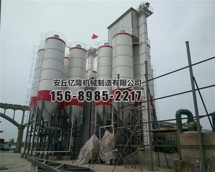 全自動(dòng)大型干粉砂漿生產(chǎn)線(xiàn)