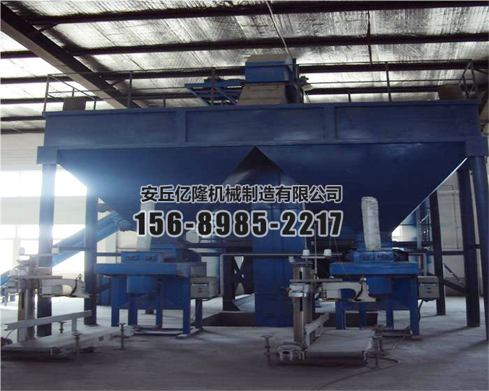 全自動(dòng)大型干粉砂漿生產(chǎn)線(xiàn)