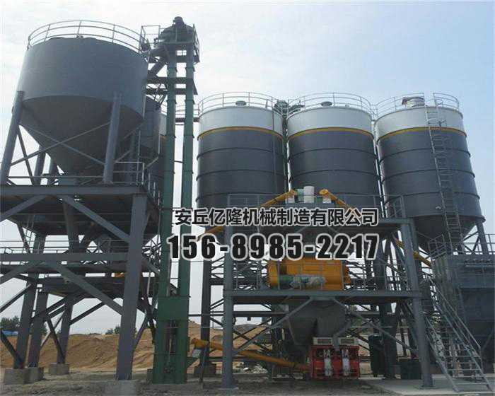 全自動(dòng)大型干粉砂漿生產(chǎn)線(xiàn)