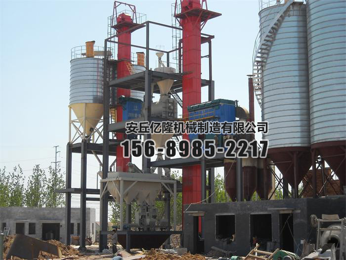 大型全自動(dòng)預拌砂漿生產(chǎn)線(xiàn)