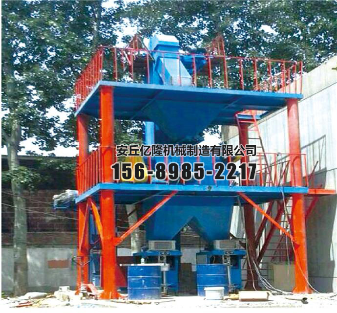 LC半自動(dòng)干粉砂漿生產(chǎn)線(xiàn)