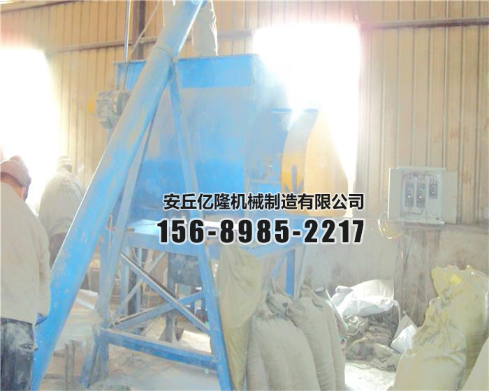 簡(jiǎn)易型砂漿生產(chǎn)線(xiàn)