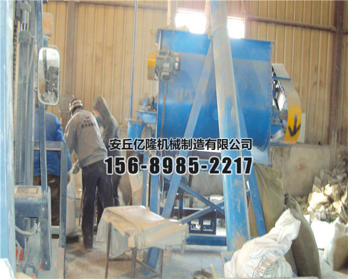 簡(jiǎn)易型砂漿生產(chǎn)線(xiàn)