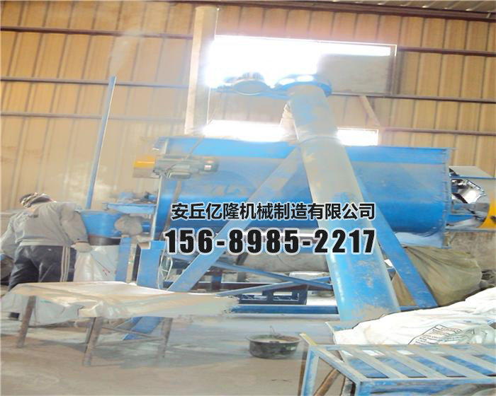 簡(jiǎn)易型砂漿生產(chǎn)線(xiàn)