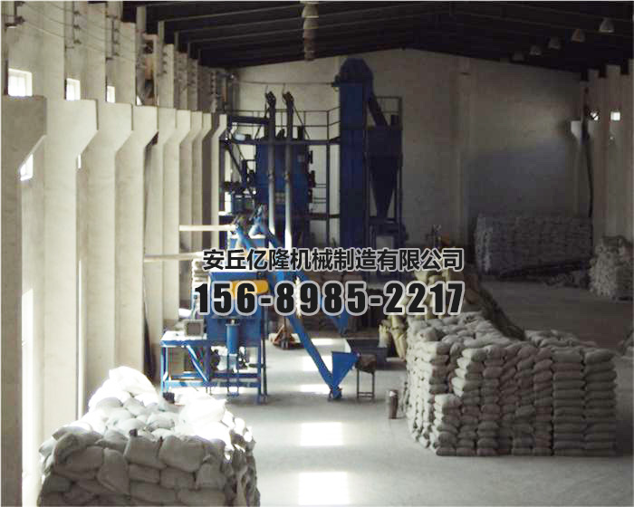 簡(jiǎn)易型砂漿生產(chǎn)線(xiàn)