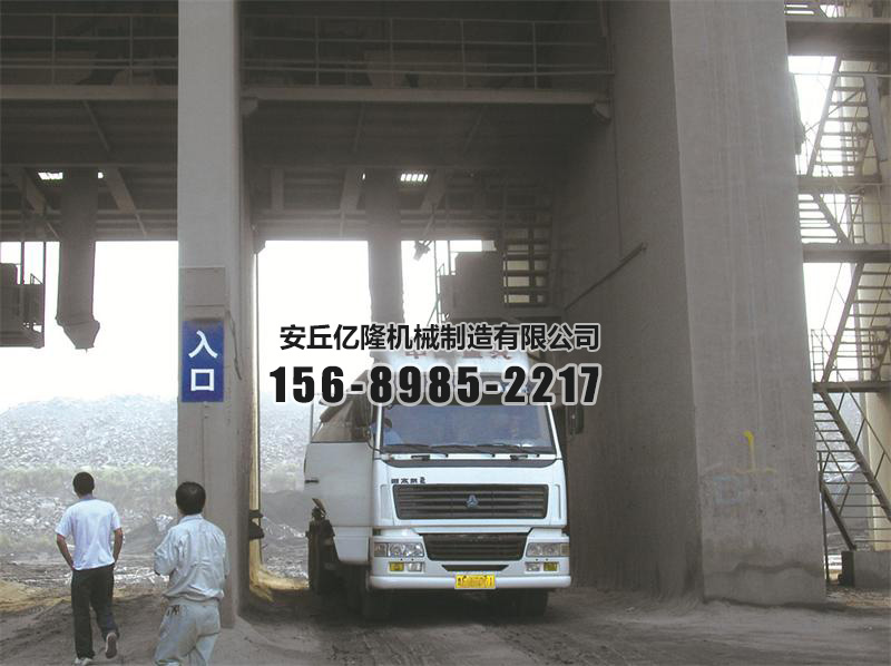 山東山水庫底散裝機實(shí)例圖