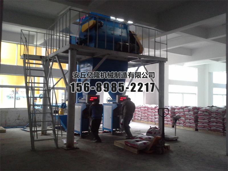 江蘇洪澤全自動(dòng)干粉砂漿生產(chǎn)線(xiàn)