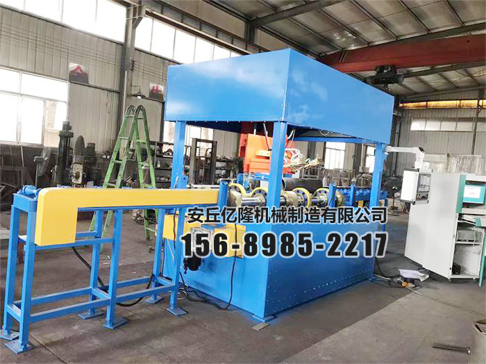 406大型無(wú)縫氣瓶超聲波探傷機