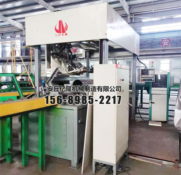 406中型無(wú)縫氣瓶超聲波探傷機